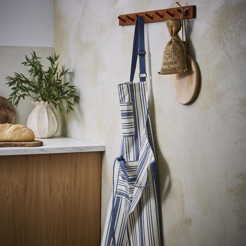 Ulster Weavers Denim Stripe Cotton Apron image number 1
